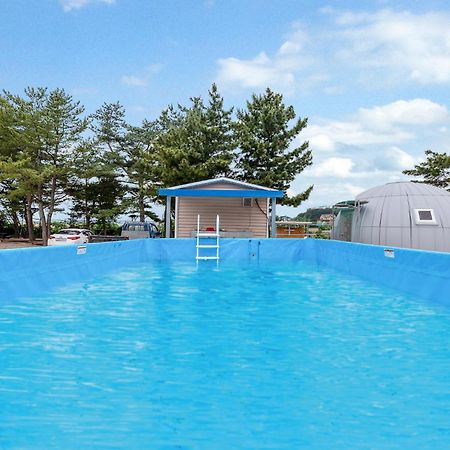 Goseong Jjun Camping Pension Goseong (Gangwon) Bagian luar foto