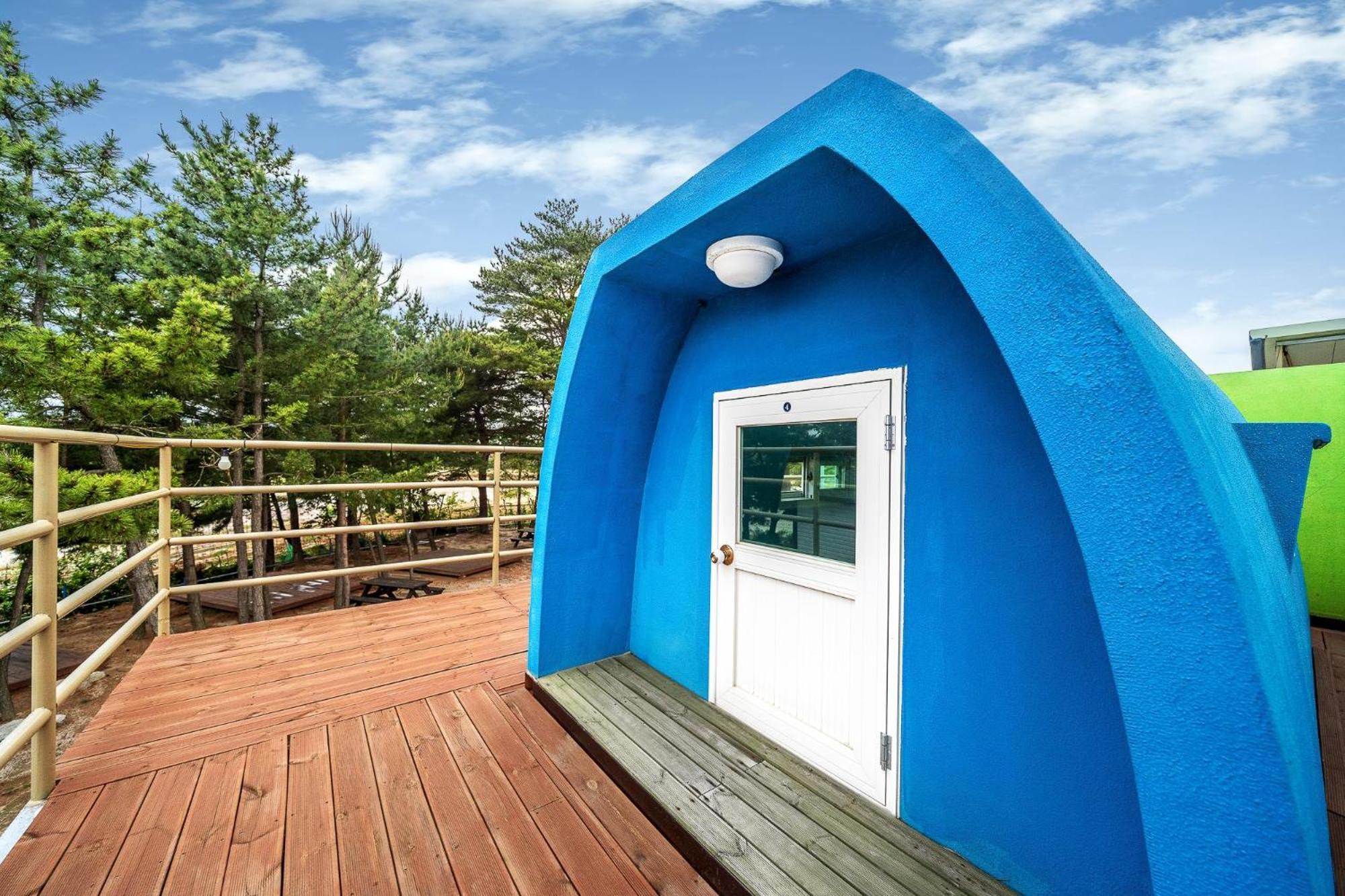 Goseong Jjun Camping Pension Goseong (Gangwon) Ruang foto