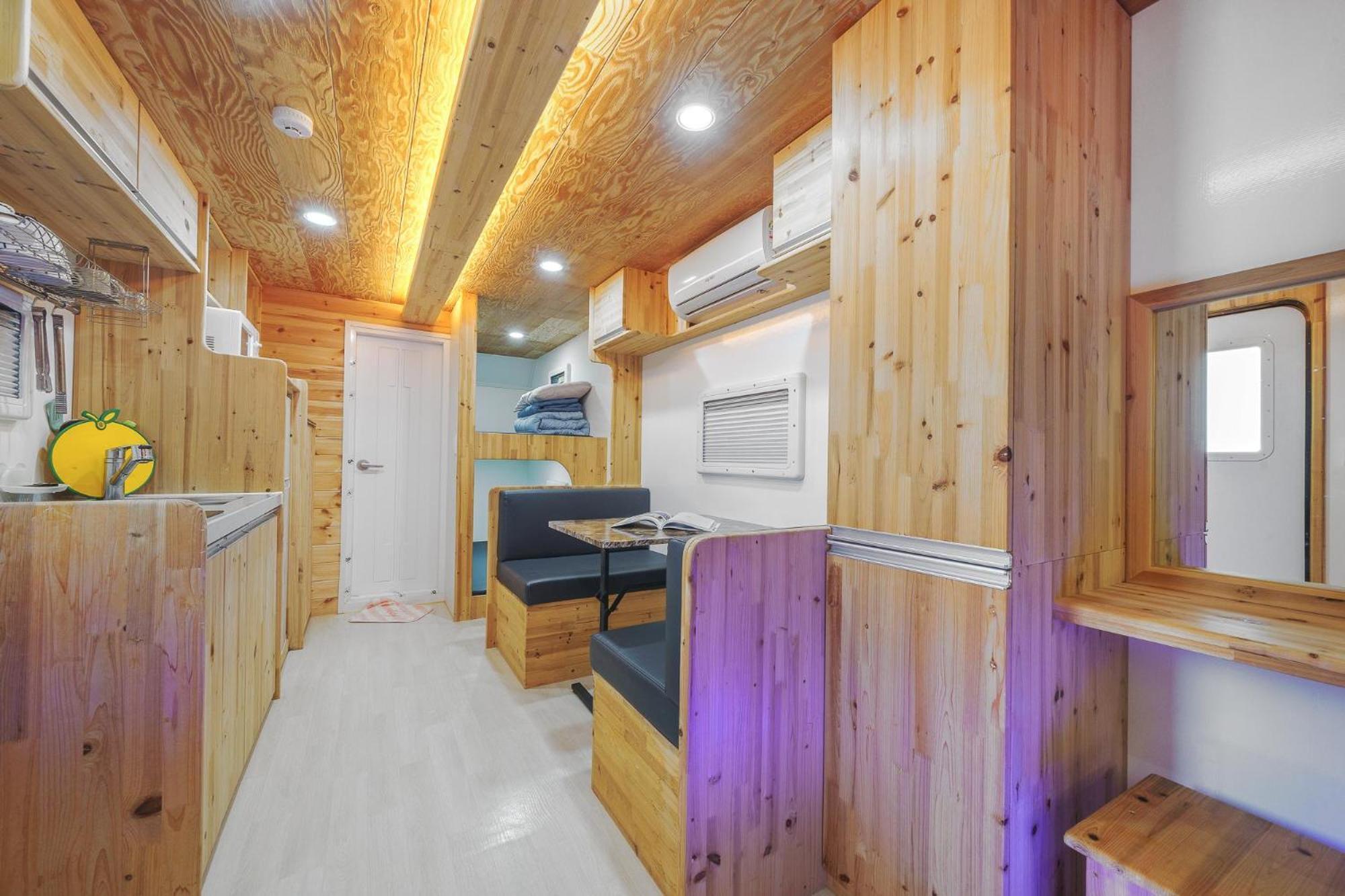 Goseong Jjun Camping Pension Goseong (Gangwon) Ruang foto