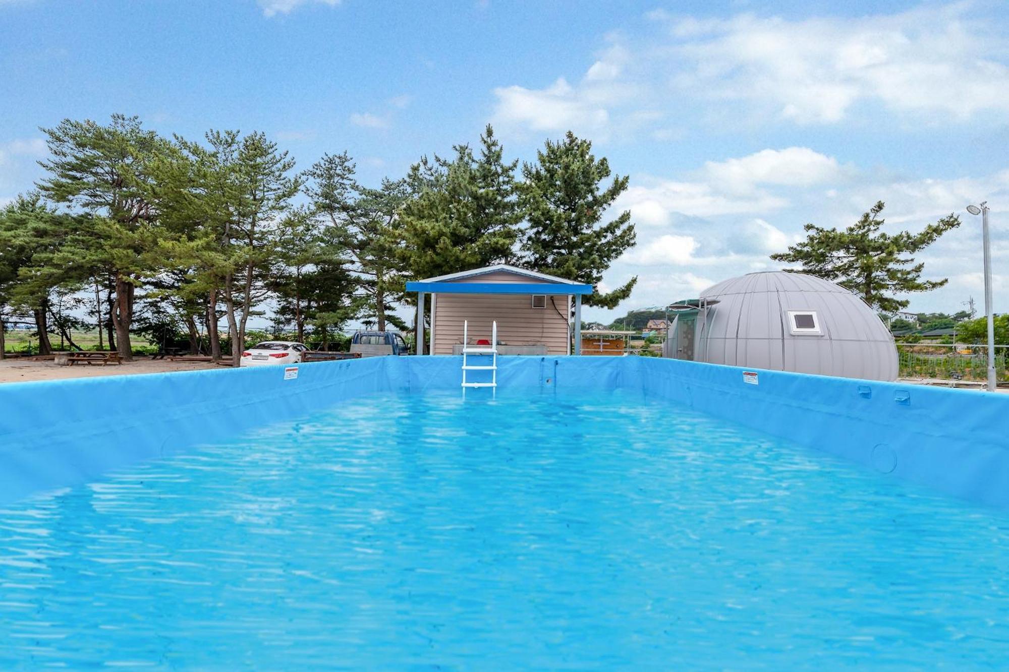 Goseong Jjun Camping Pension Goseong (Gangwon) Bagian luar foto